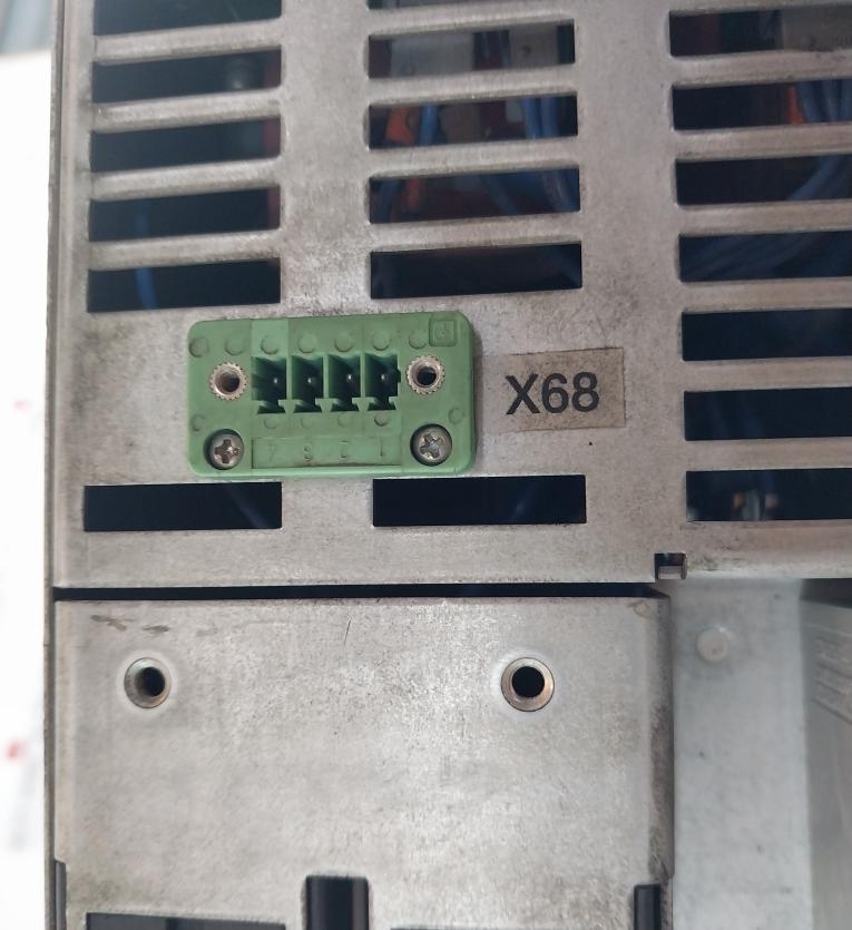 Baumuller Bum62T-100/130-54-m-037 Built-in Single Power Unit S306023413