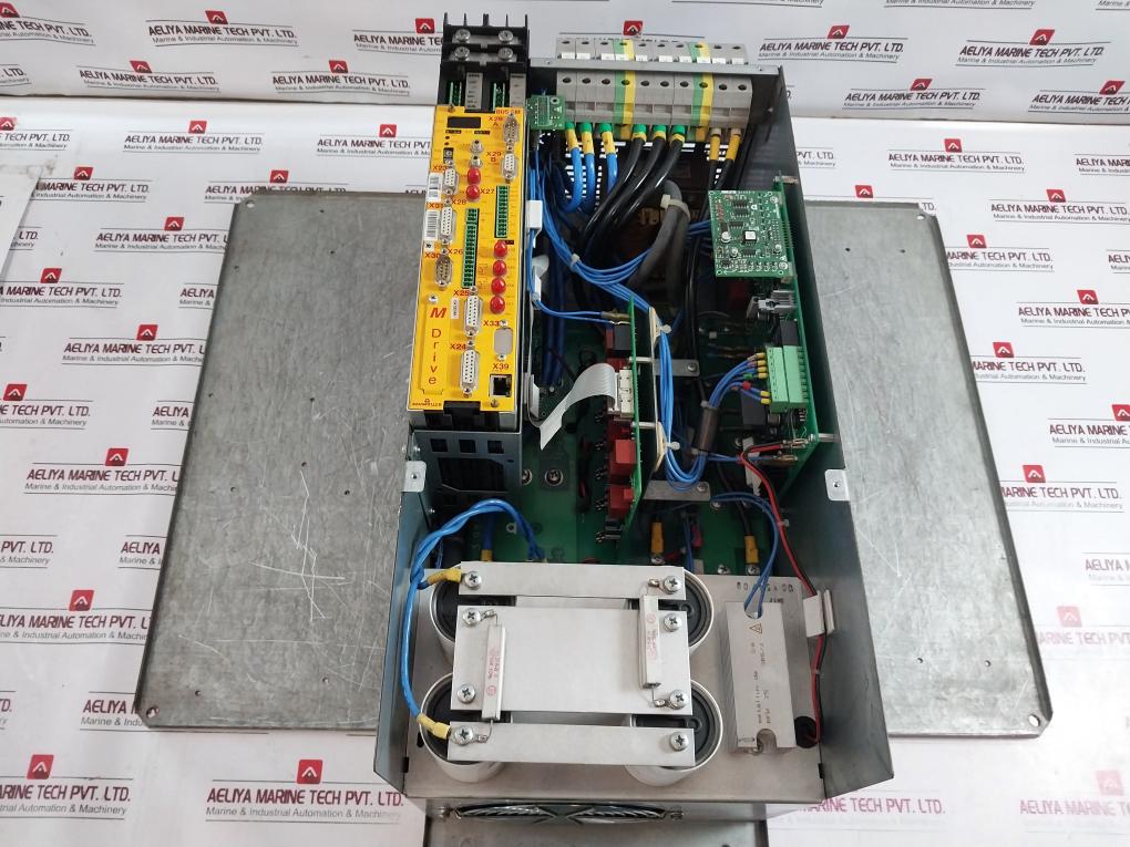 Baumuller Bum62T-100/130-54-m-037 Built-in Single Power Unit S306023413