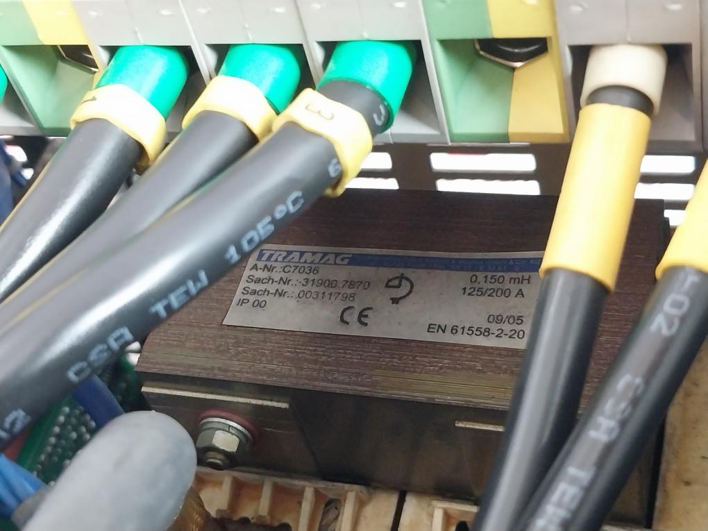 Baumuller Bum62T-100/130-54-m-037 Built-in Single Power Unit S306023413