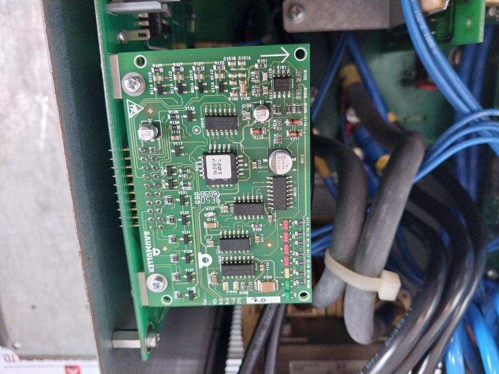 Baumuller Bum62T-100/130-54-m-037 Built-in Single Power Unit S306023413