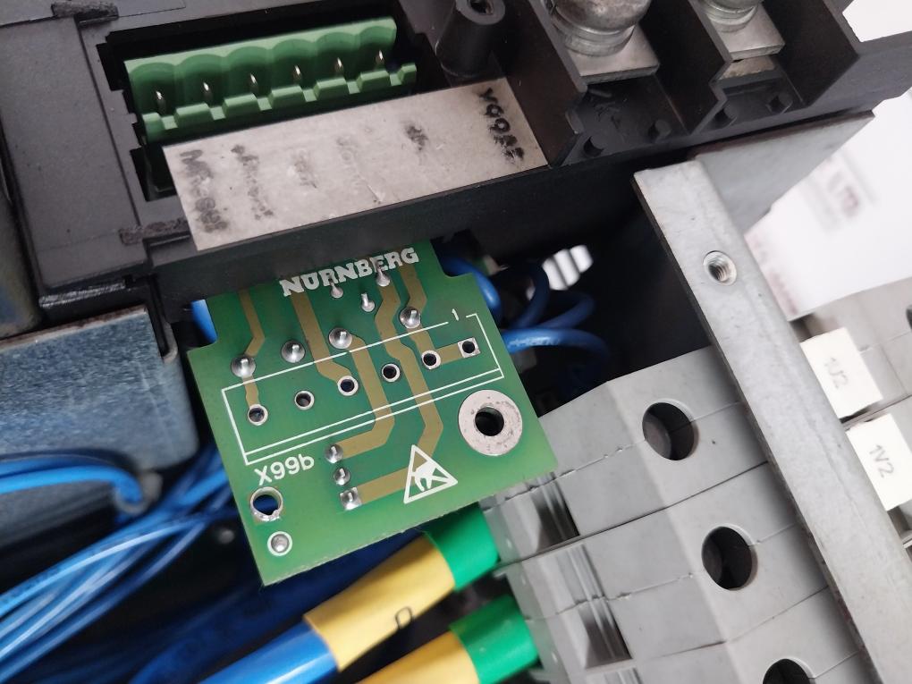 Baumuller Bum62T-100/130-54-m-037 Built-in Single Power Unit S306023413