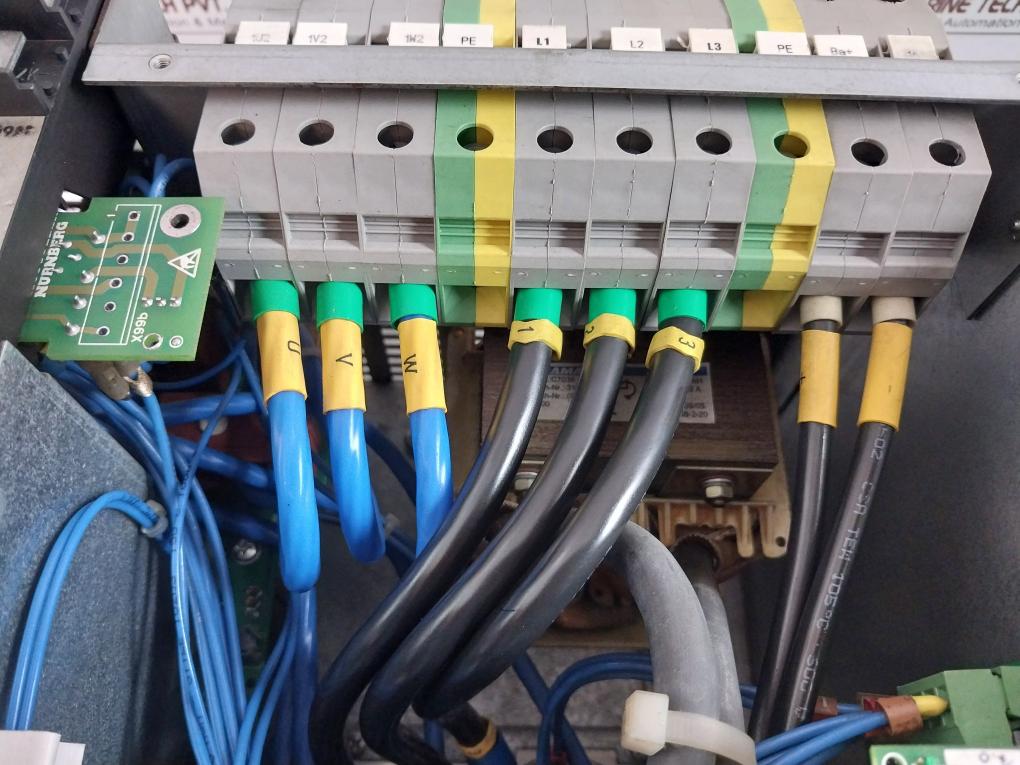 Baumuller Bum62T-100/130-54-m-037 Built-in Single Power Unit S306023413