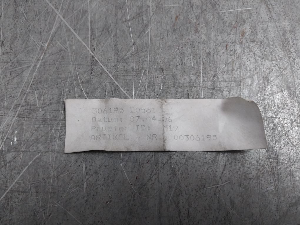 Baumuller Bum62T-100/130-54-m-037 Built-in Single Power Unit S306023413