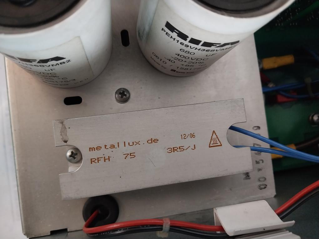 Baumuller Bum62T-100/130-54-m-037 Built-in Single Power Unit S306023413