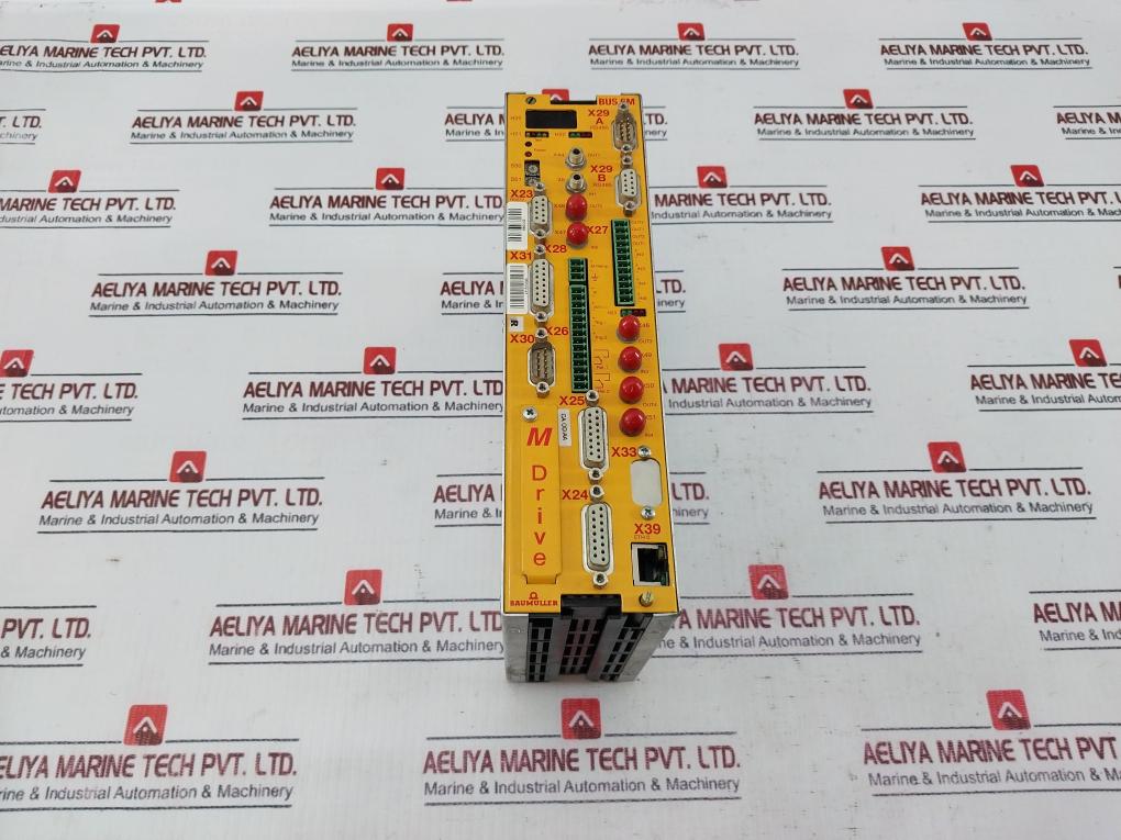 Baumuller Bum62T-100/130-54-m-037 Built-in Single Power Unit S306023413