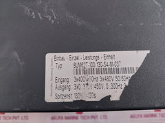 Baumuller Bum62T-100/130-54-m-037 Built-in Single Power Unit S306023413