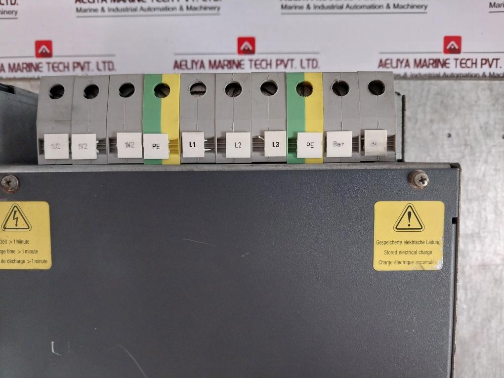 Baumuller Bum62T-100/130-54-m-037 Built-in Single Power Unit S306023413