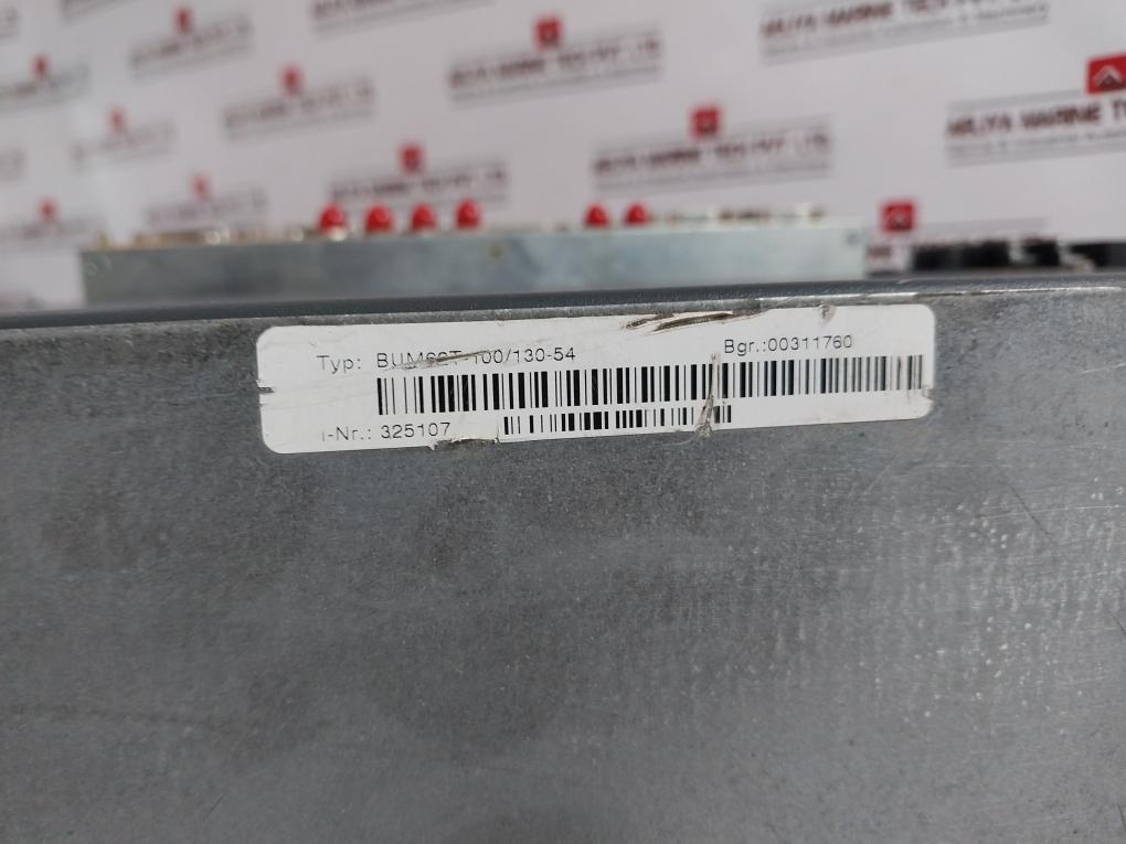 Baumuller Bum62T-100/130-54-m-037 Built-in Single Power Unit S306023413