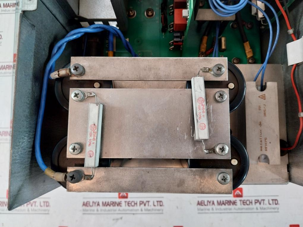 Baumuller Bum62T-100/130-54-m-038 Built-in Single Power Unit B43586-s9687-q2