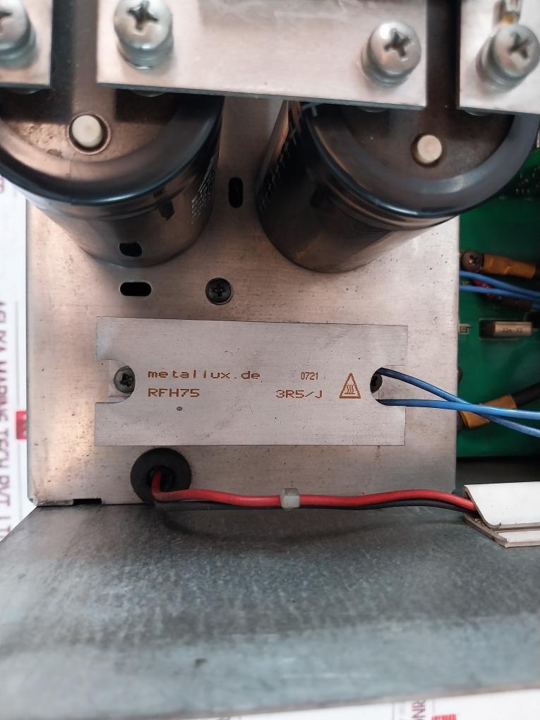 Baumuller Bum62T-100/130-54-m-038 Built-in Single Power Unit B43586-s9687-q2