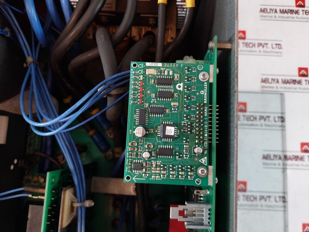 Baumuller Bum62T-100/130-54-m-038 Built-in Single Power Unit B43586-s9687-q2