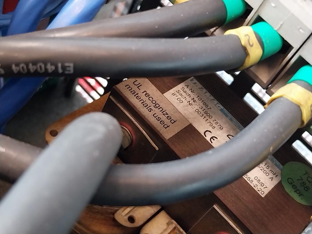 Baumuller Bum62T-100/130-54-m-038 Built-in Single Power Unit B43586-s9687-q2