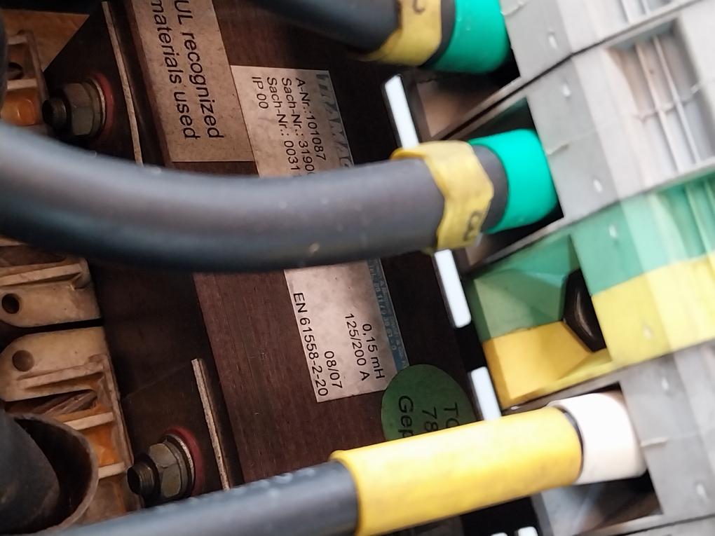 Baumuller Bum62T-100/130-54-m-038 Built-in Single Power Unit B43586-s9687-q2