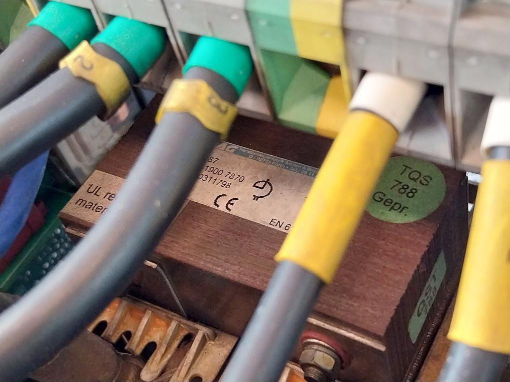 Baumuller Bum62T-100/130-54-m-038 Built-in Single Power Unit B43586-s9687-q2