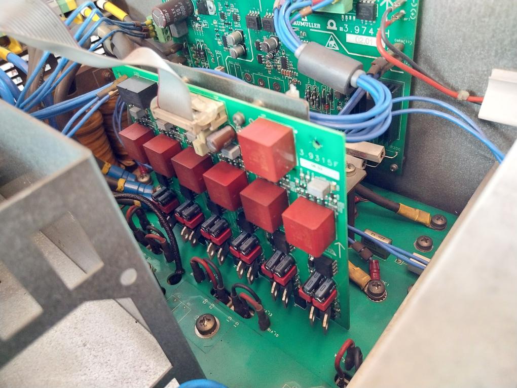 Baumuller Bum62T-100/130-54-m-038 Built-in Single Power Unit B43586-s9687-q2