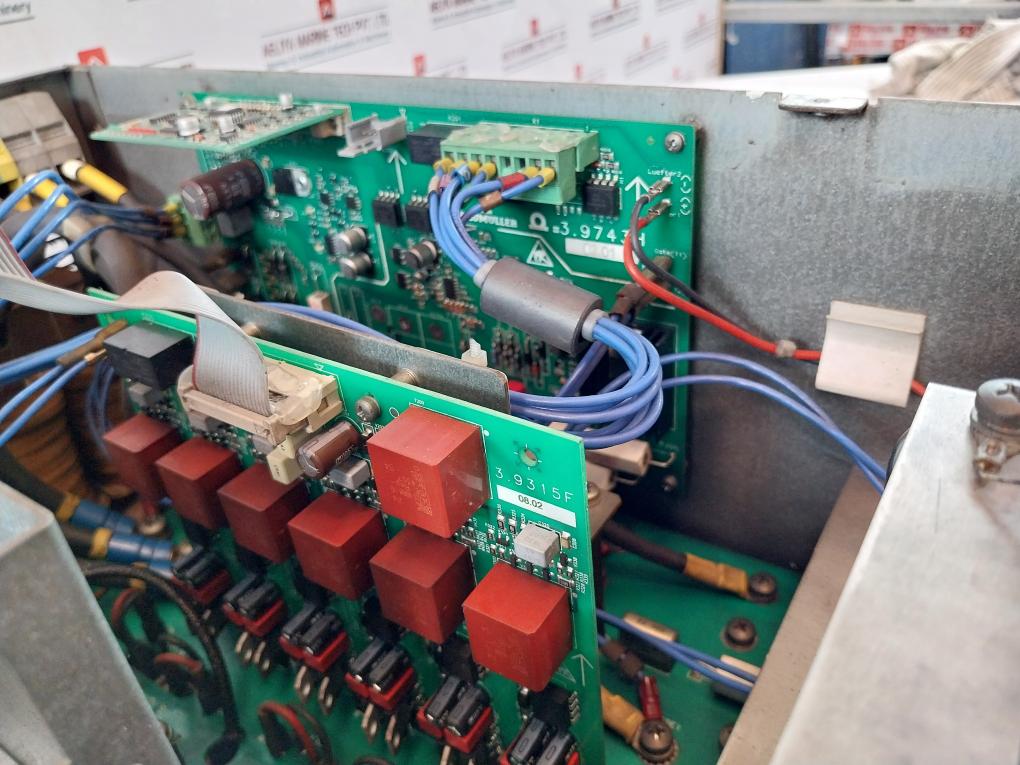 Baumuller Bum62T-100/130-54-m-038 Built-in Single Power Unit B43586-s9687-q2