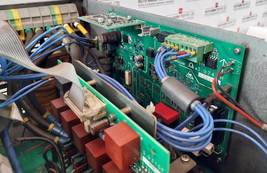 Baumuller Bum62T-100/130-54-m-038 Built-in Single Power Unit B43586-s9687-q2