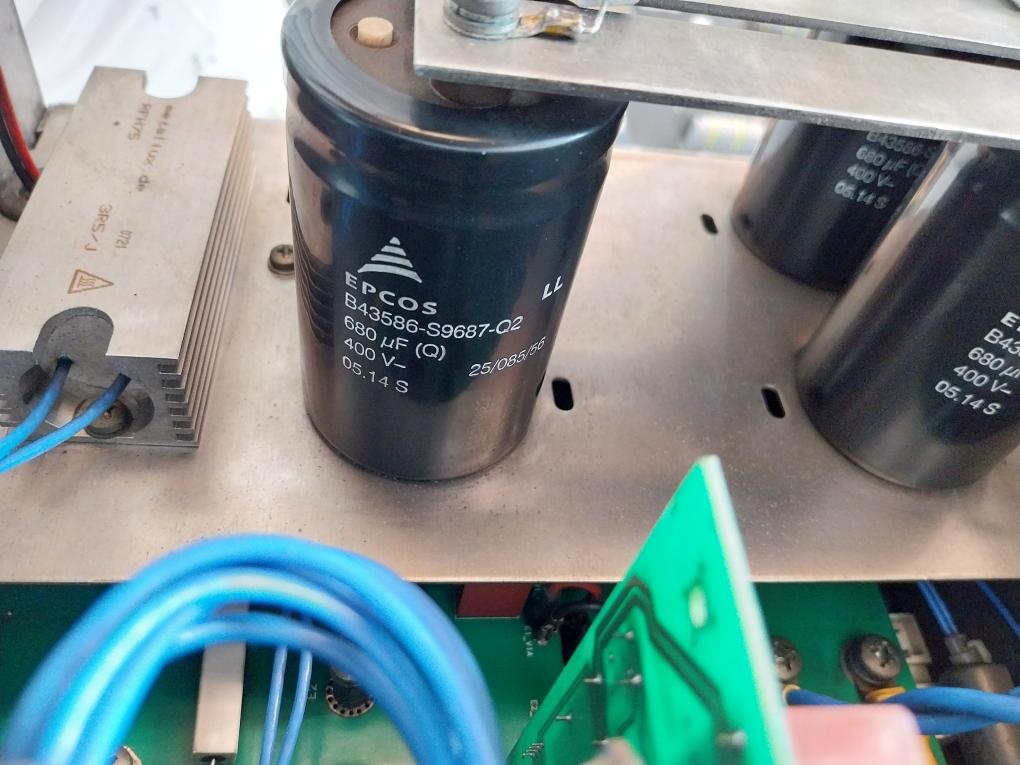 Baumuller Bum62T-100/130-54-m-038 Built-in Single Power Unit B43586-s9687-q2