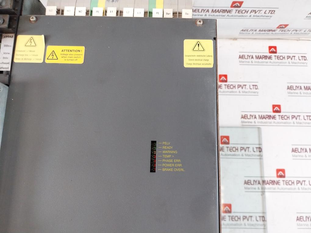 Baumuller Bum62T-100/130-54-m-038 Built-in Single Power Unit B43586-s9687-q2