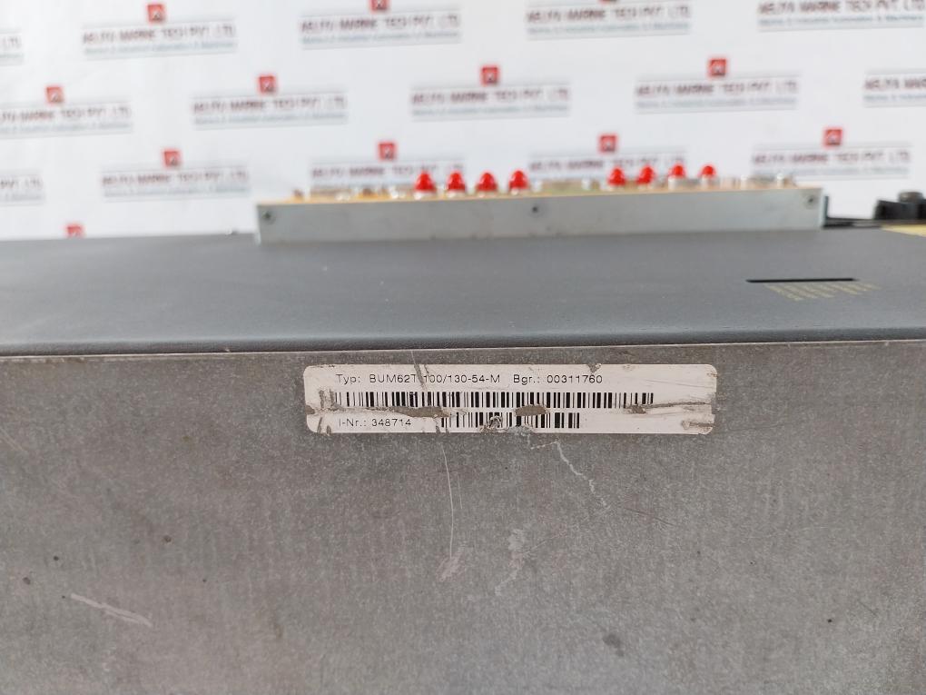 Baumuller Bum62t-100/130-54-m-038 Built-in Single Power Unit B43586-s9687-q2