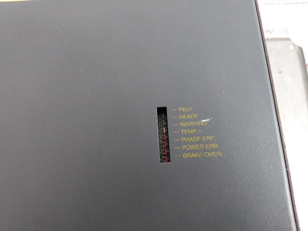 Baumuller Bum62T-100/130-54-m-038 Built-in Single Power Unit W/ Bus 6Mm Drive