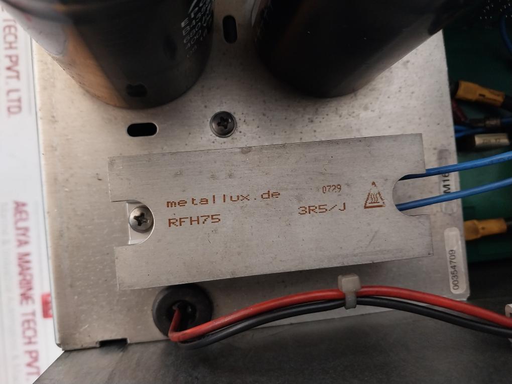 Baumuller Bum62T-100/130-54-m-038 Built-in Single Power Unit W/ Bus 6Mm Drive