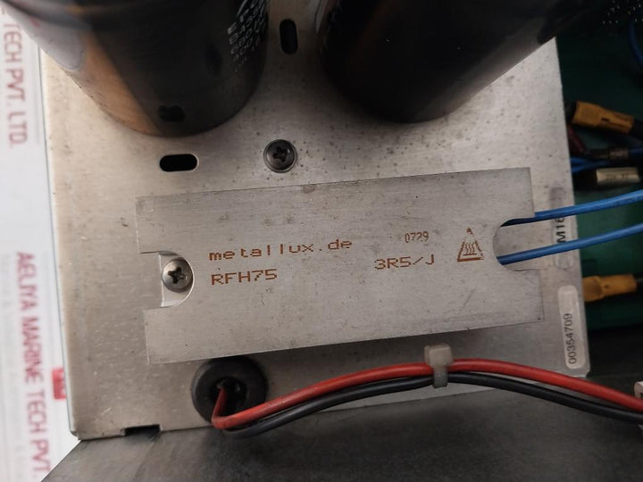 Baumuller Bum62T-100/130-54-m-038 Built-in Single Power Unit W/ Bus 6Mm Drive