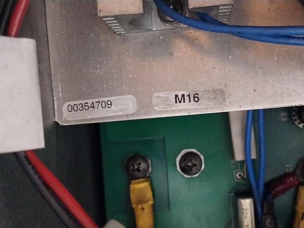 Baumuller Bum62T-100/130-54-m-038 Built-in Single Power Unit W/ Bus 6Mm Drive