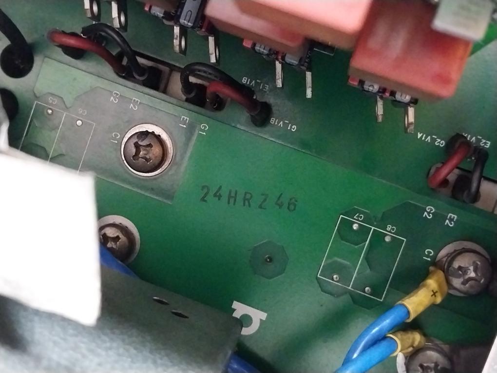 Baumuller Bum62T-100/130-54-m-038 Built-in Single Power Unit W/ Bus 6Mm Drive