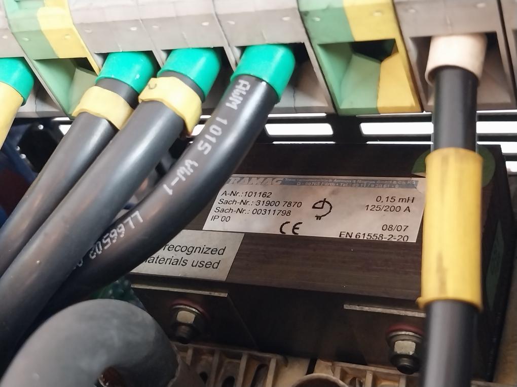 Baumuller Bum62T-100/130-54-m-038 Built-in Single Power Unit W/ Bus 6Mm Drive