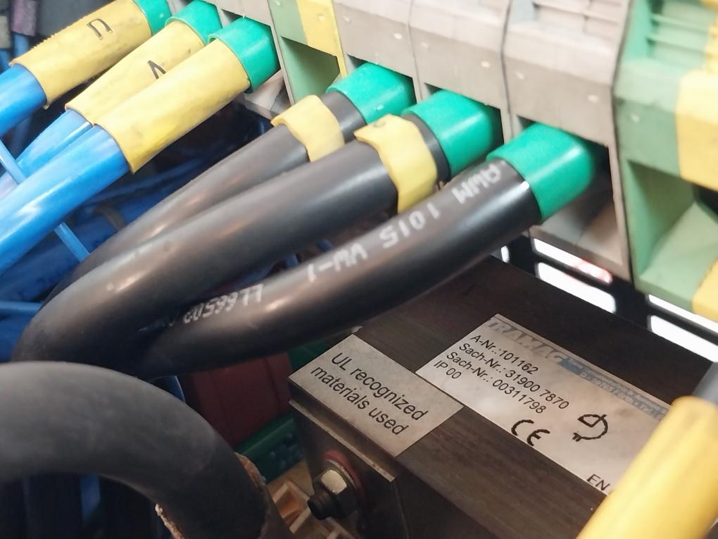 Baumuller Bum62T-100/130-54-m-038 Built-in Single Power Unit W/ Bus 6Mm Drive