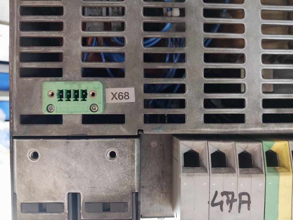 Baumuller Bum62T-100/130-54-m-038 Built-in Single Power Unit W/ Bus 6Mm Drive