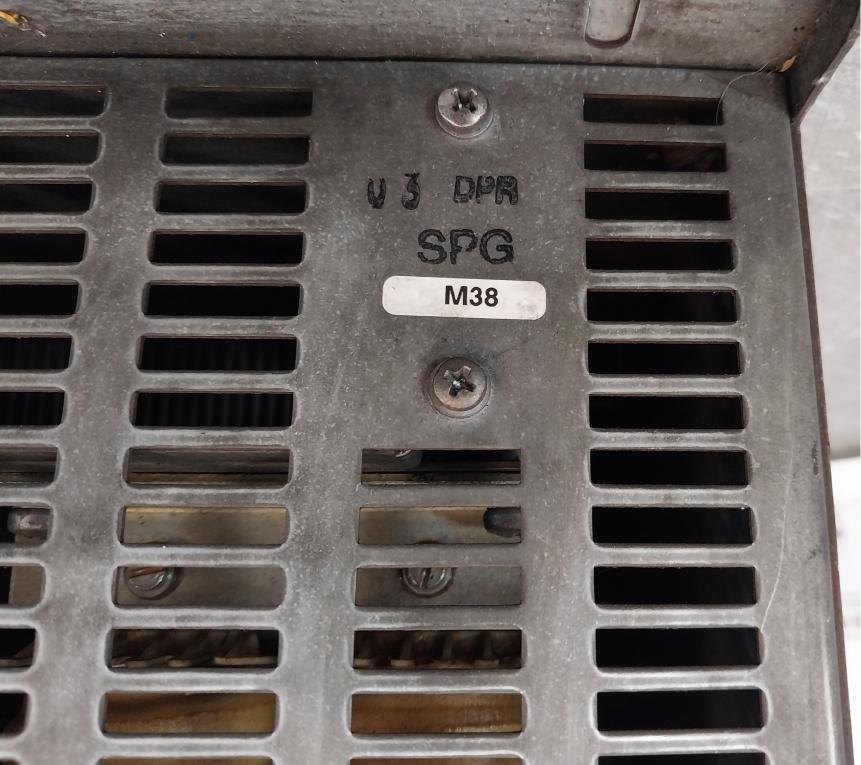 Baumuller Bum62T-100/130-54-m-038 Built-in Single Power Unit W/ Bus 6Mm Drive