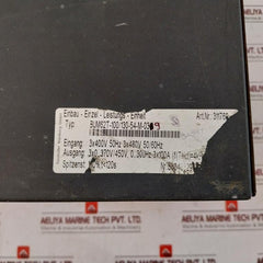 Baumuller Bum62t-100/130-54-m-039 Built-in Single Power Unit S304032937