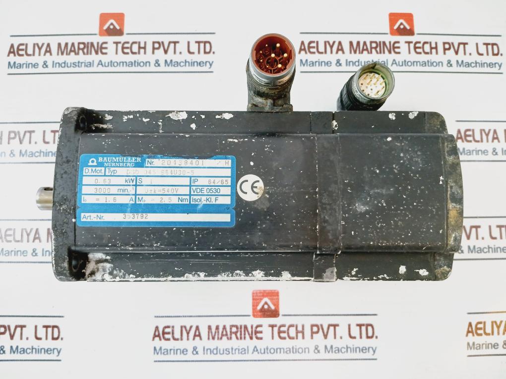 Baumuller Dsd 045 S64U30-5 Servomotor Ip 64/65