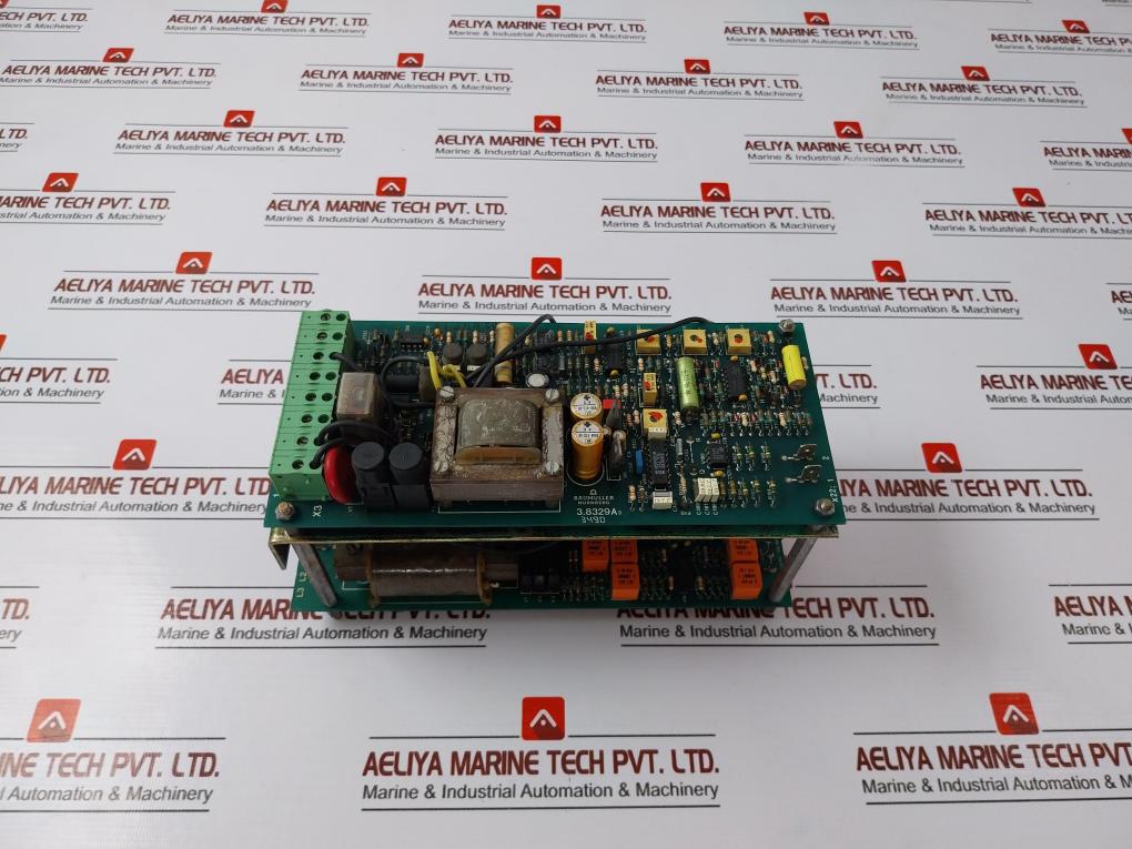 Baumuller Nurnberg 3.8328d Field Controller 3.8328da