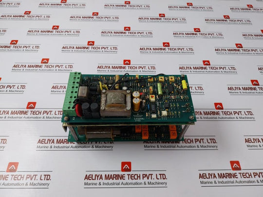 Baumuller Nurnberg 3.8328d Field Controller 3.8328da