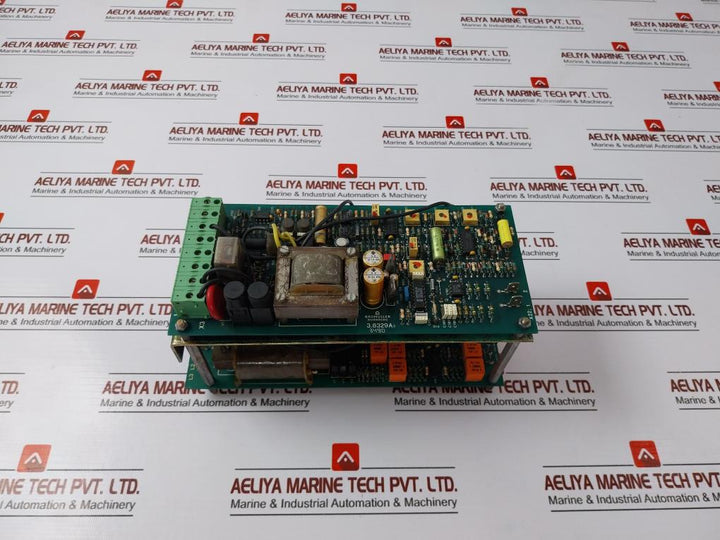 Baumuller Nurnberg 3.8328d Field Controller 3.8328da