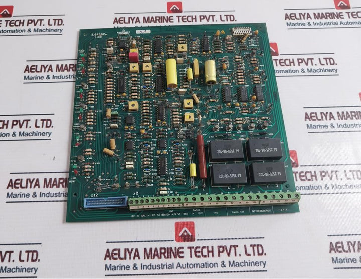Baumuller Nurnberg 3.8426Ca Printed Circuit Board