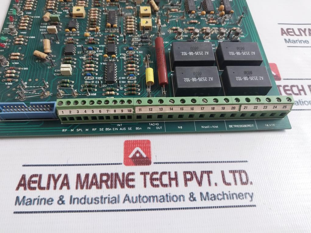 Baumuller Nurnberg 3.8426Ca Printed Circuit Board