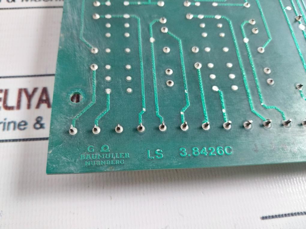 Baumuller Nurnberg 3.8426Ca Printed Circuit Board