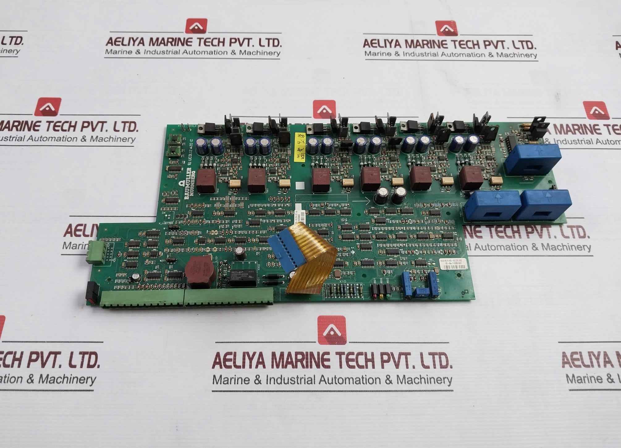 Baumuller Nurnberg 3.9511D Printed Circuit Board Ucdl12
