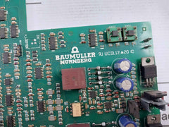 Baumuller Nurnberg 3.9511D Printed Circuit Board Ucdl12