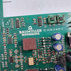 Baumuller Nurnberg 3.9511D Printed Circuit Board Ucdl12