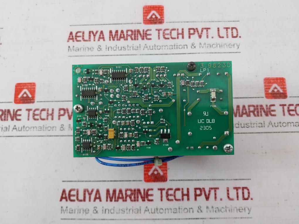 Baumuller Nurnberg 3.9823d Power Supply Module Uc Dl8