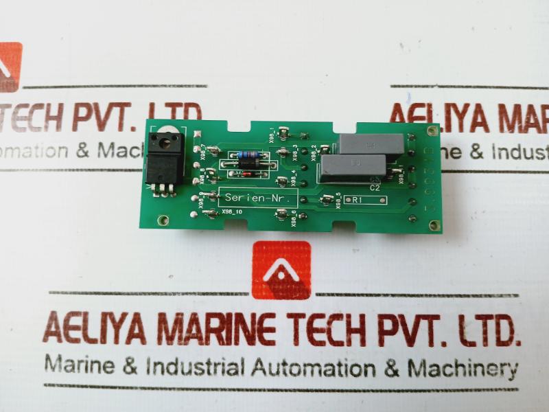 Baumuller Nurnberg 3.9934B Printed Circuit Board Uc Dc 12 94V0