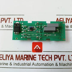 Baumuller Nurnberg 3.9934B Printed Circuit Board Uc Dc 12 94V0
