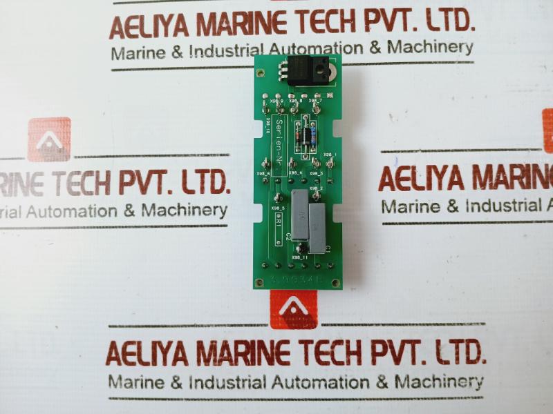 Baumuller Nurnberg 3.9934B Printed Circuit Board Uc Dc 12 94V0