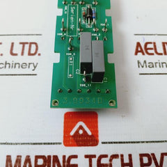 Baumuller Nurnberg 3.9934B Printed Circuit Board Uc Dc 12 94V0