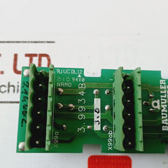 Baumuller Nurnberg 3.9934B Printed Circuit Board Uc Dc 12 94V0